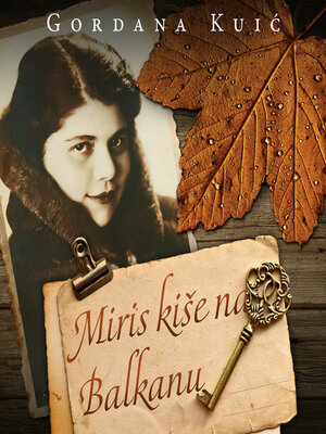 cover image of Miris kise na Balkanu